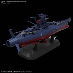Bandai Model Kit - Star Blazers 3199  Space Battleship Yamato 1:1000